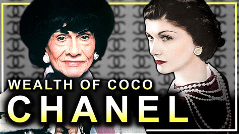 gabrielle chanel wealth